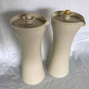 Vintage Tupperware oil & vinegar dispensers